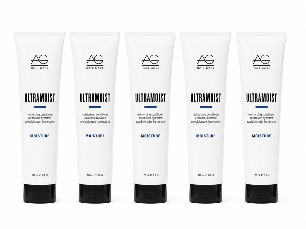 AG Care Ultramoist Moisturizing Conditioner 6 fl oz 178mL Lot of 5
